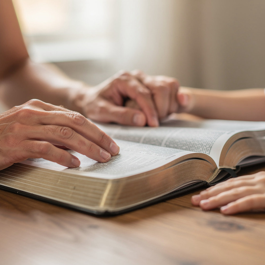 Open Bible Baptist Church community members engaged in fellowship and study in Colorado Springs
